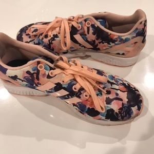 Floral Adidas